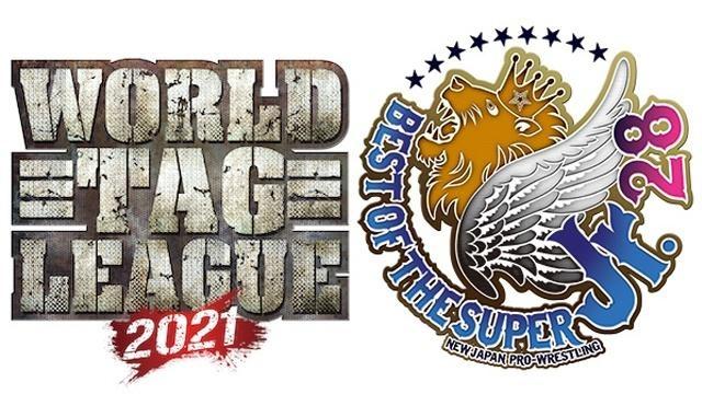 NJPW Best of the Super Jr. 28 & World Tag League 2021 Finals - Match Card & Results | NJPW PPV