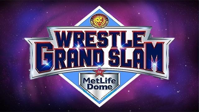 NJPW Wrestle Grand Slam in MetLife Dome - Match Card & Results | NJPW PPV