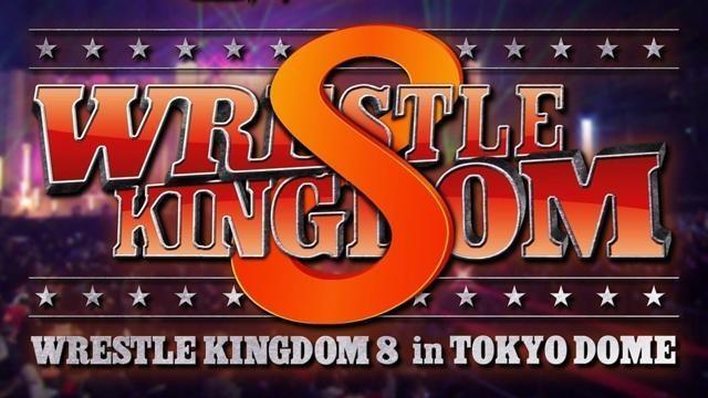 NJPW Wrestle Kingdom 8 - NJPW PPV Results