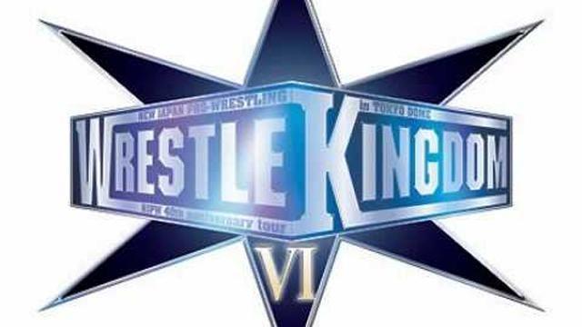 NJPW Wrestle Kingdom VI - Match Card & Results | NJPW PPV