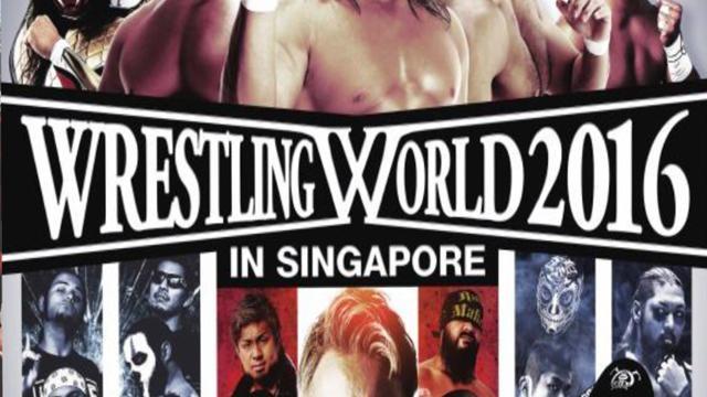 NJPW Wrestling World 2016 in Singapore - Match Card & Results | NJPW PPV