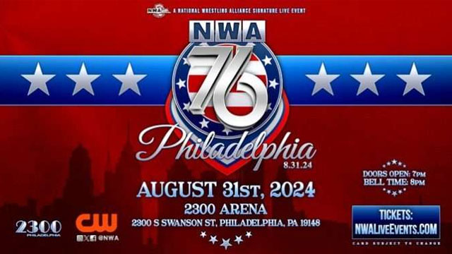 NWA 76th Anniversary Show - PPV Results