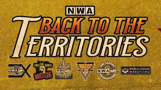 NWA Back to the Territories - PPV Results