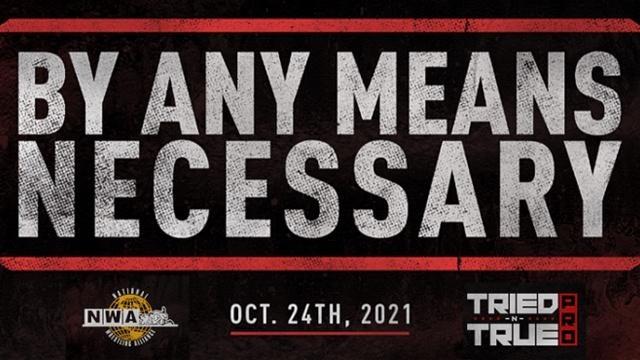 NWA/TNT By Any Means Necessary - Match Card & Results | Other PPV & Special Events