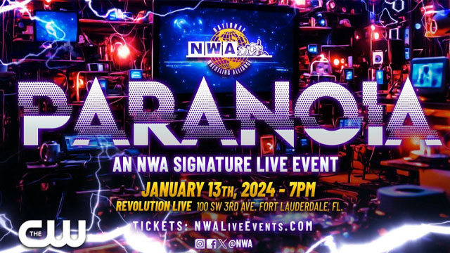 NWA Paranoia - PPV Results