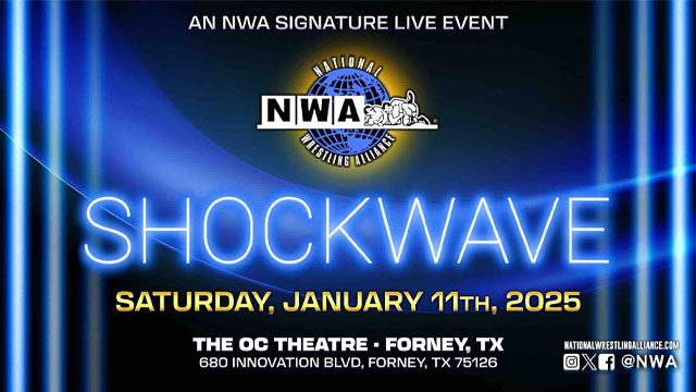 NWA Shockwave - Match Card & Results | Other PPV & Special Events