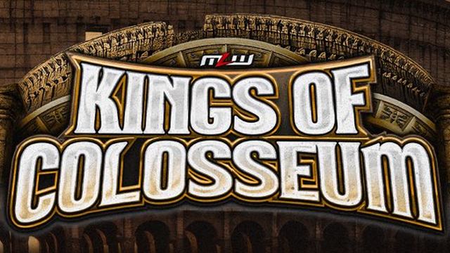 MLW Kings of Collosseum (2025) - Match Card & Results | Other PPV & Special Events