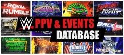 Wwe ppv special events database