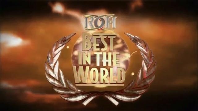 ROH Best in the World 2015 - Match Card & Results | ROH PPV