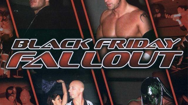 ROH Black Friday Fallout - Match Card & Results | ROH PPV