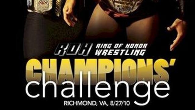 ROH Champions Challenge - Match Card & Results | ROH PPV