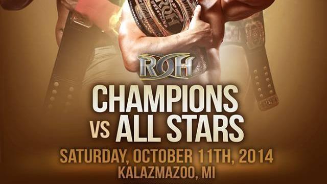 ROH Champions vs. All Stars 2014 - Match Card & Results | ROH PPV