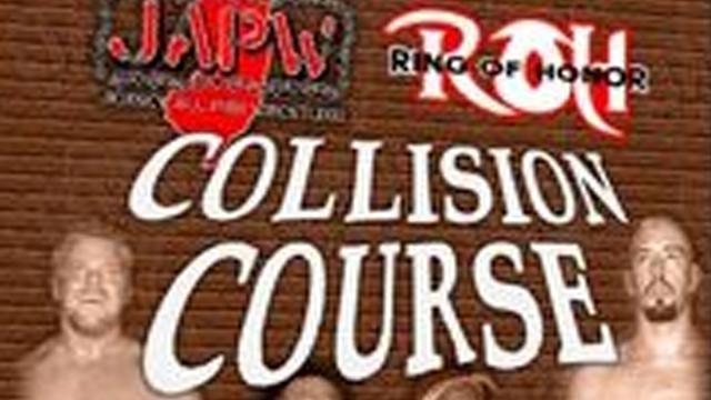 ROH/JAPW Collision Course - Match Card & Results | ROH PPV