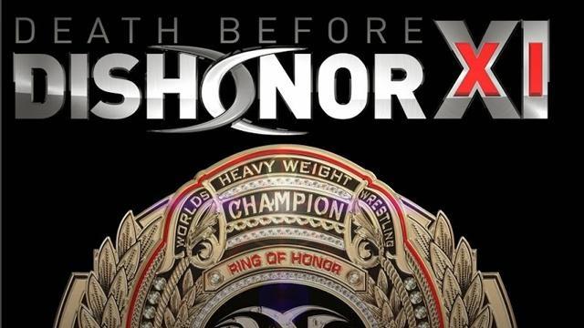 ROH Death Before Dishonor XI - Match Card & Results | ROH PPV