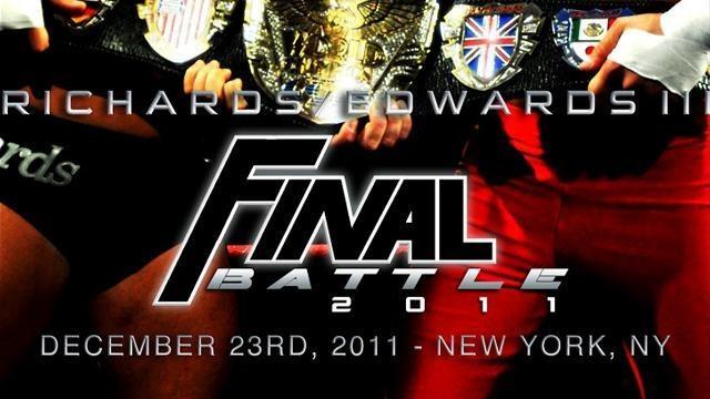 ROH Final Battle 2011 - Match Card & Results | ROH PPV