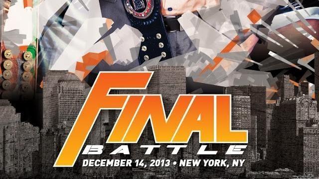 ROH Final Battle 2013 - Match Card & Results | ROH PPV