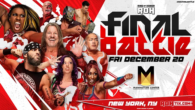 ROH Final Battle 2024 - Match Card & Results | ROH PPV