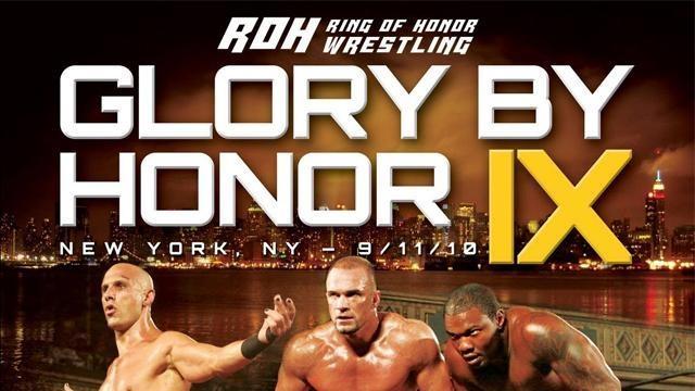 ROH Glory by Honor IX - Match Card & Results | ROH PPV