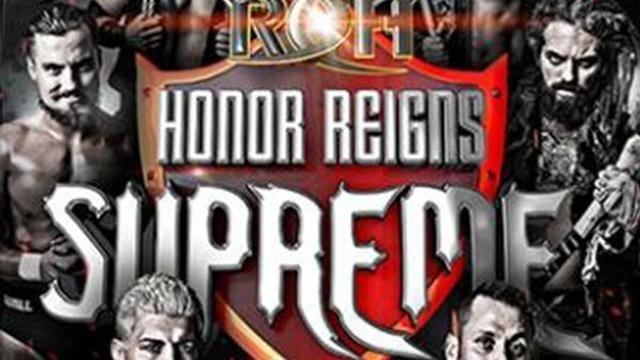 ROH Honor Reigns Supreme 2018 - Match Card & Results | ROH PPV