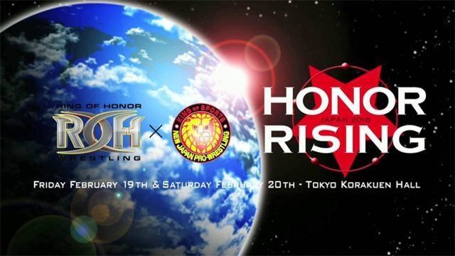 ROH/NJPW Honor Rising: Japan 2016 - Match Card & Results | ROH PPV