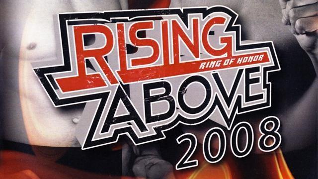 ROH Rising Above 2008 - Match Card & Results | ROH PPV