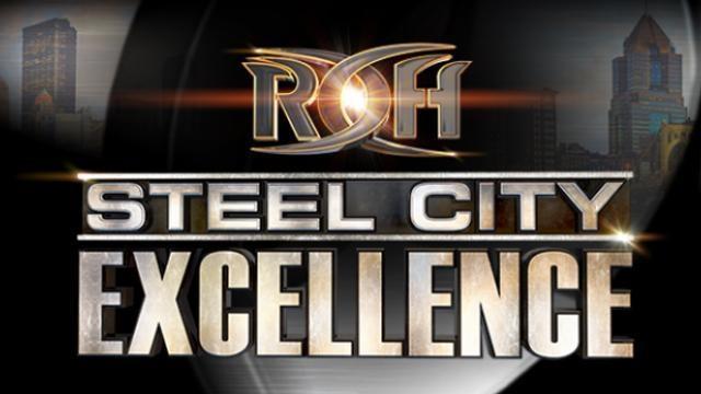 ROH Steel City Excellence 2017 - Match Card & Results | ROH PPV