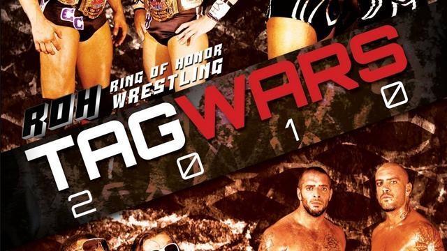 ROH Tag Wars 2010 - Match Card & Results | ROH PPV