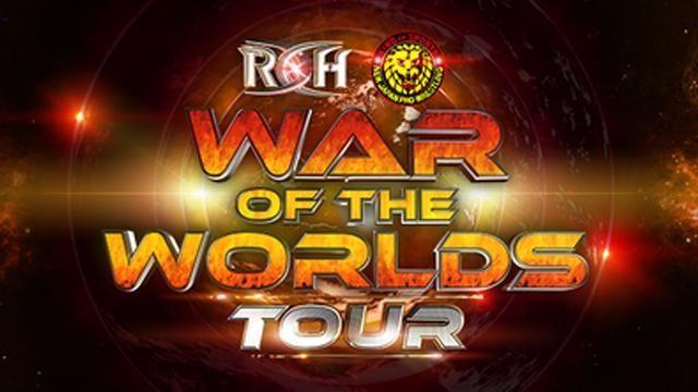 ROH/NJPW War of the Worlds 2016 - Match Card & Results | ROH PPV