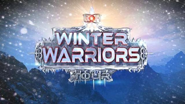 ROH Winter Warriors Tour 2016 - Match Card & Results | ROH PPV