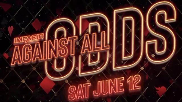 IMPACT Against All Odds Card (6/12/21) - Moose vs Kenny Omega