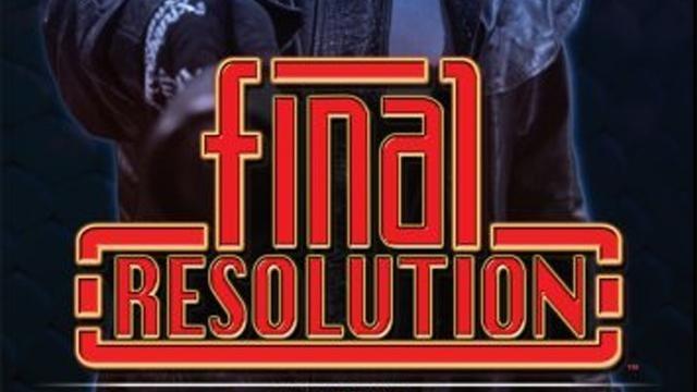 TNA Final Resolution 2006 - Match Card & Results | TNA PPV