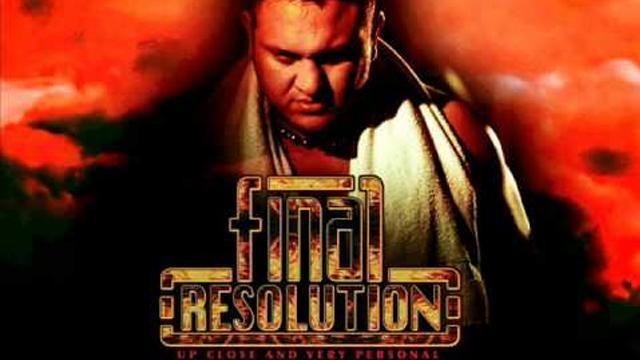 TNA Final Resolution 2007 - TNA / Impact PPV Results