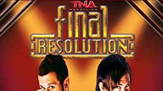 TNA Final Resolution 2009 - Match Card & Results | TNA PPV