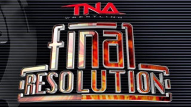 TNA Final Resolution 2011 - Match Card & Results | TNA PPV