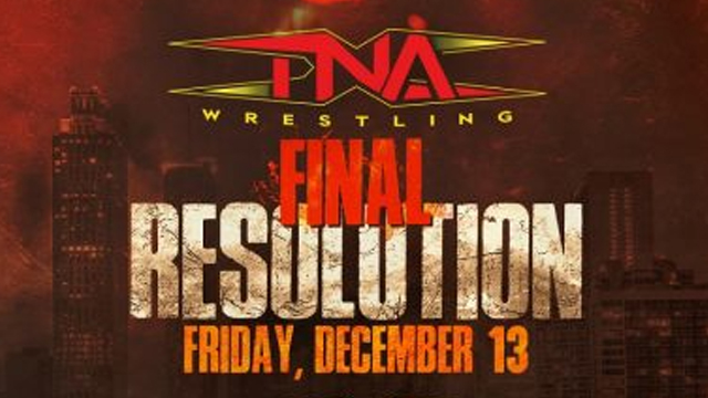 TNA Final Resolution 2024 - Match Card & Results | TNA PPV