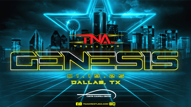 TNA Genesis 2025 - Match Card & Results | TNA PPV