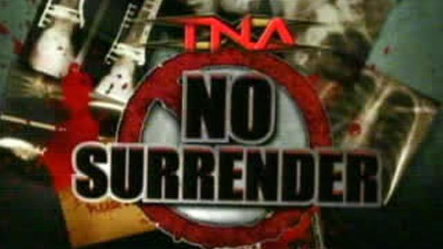 TNA No Surrender 2008 - Match Card & Results | TNA PPV