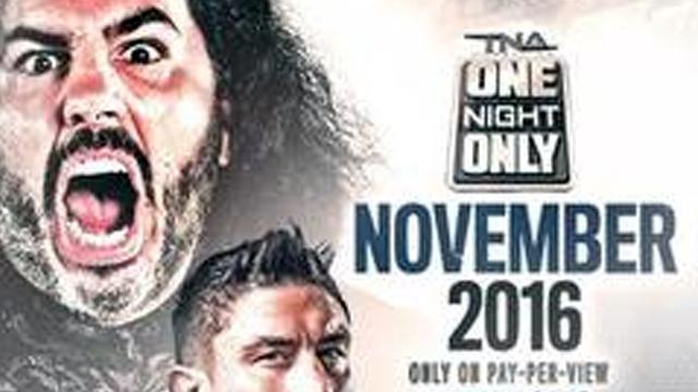 TNA One Night Only: Against All Odds 2016 - Match Card & Results | TNA PPV