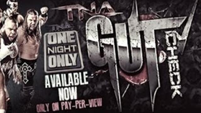 TNA One Night Only: Gut Check - Match Card & Results | TNA PPV