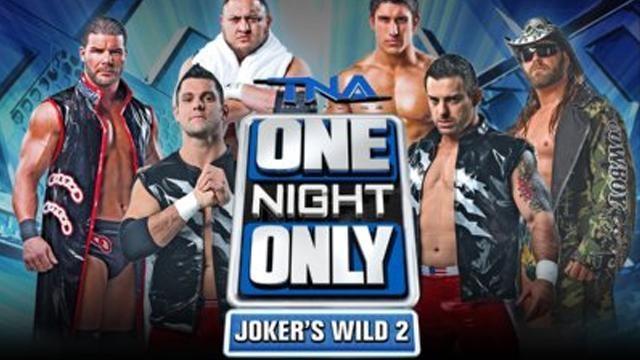 TNA One Night Only: Joker's Wild 2014 - Match Card & Results | TNA PPV