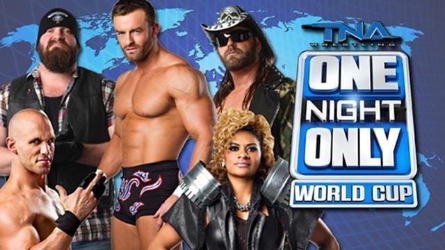 TNA One Night Only: World Cup 2013 - Match Card & Results | TNA PPV