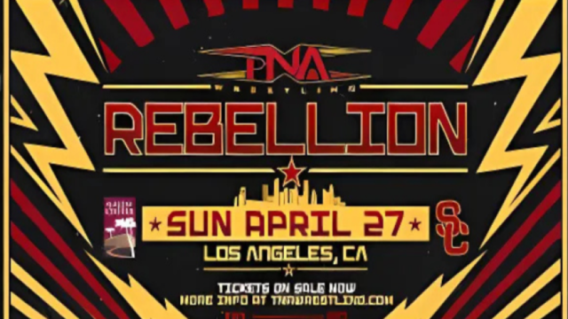 TNA Rebellion 2025 - Match Card & Results | TNA PPV