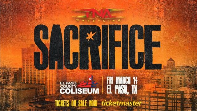 TNA Sacrifice 2025 Card, Start Time & How To Watch