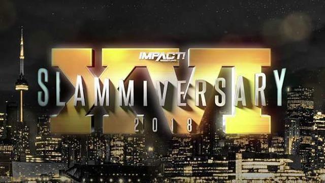 Impact Wrestling Slammiversary XVI - TNA / Impact PPV Results