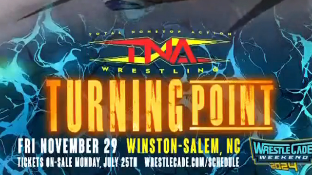 TNA Turning Point 2024 - Match Card & Results | TNA PPV