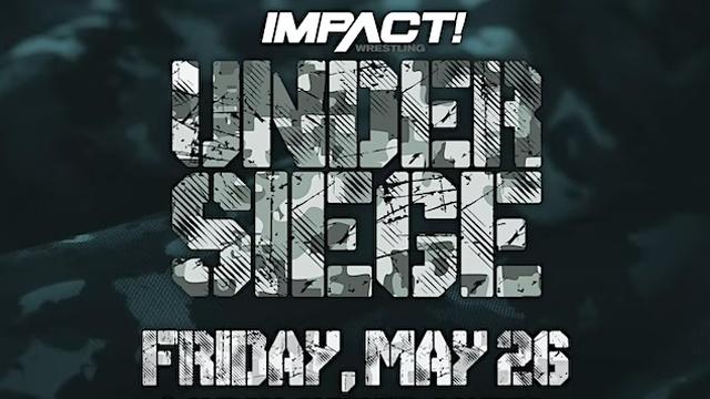 Impact Wrestling Under Siege (2023) - Match Card & Results | TNA PPV