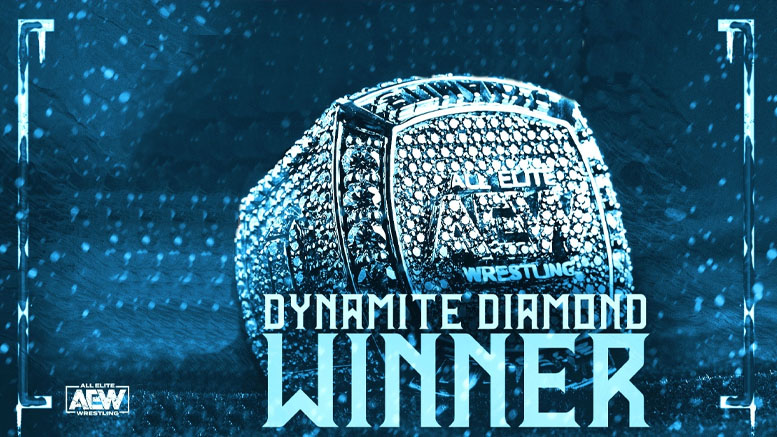 AEW Dynamite Diamond Ring