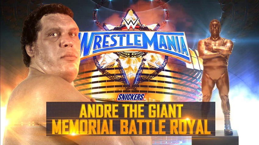 WWE André the Giant Memorial Battle Royal