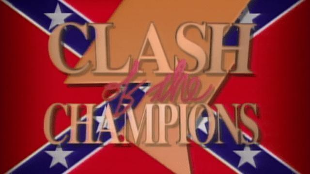 WCW Clash of the Champions XIV: Dixie Dynamite - Match Card & Results | WCW PPV