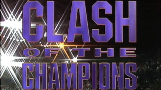 WCW Clash of the Champions XXV - WCW PPV Results
